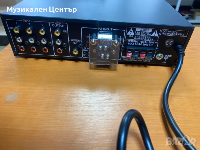 Усилвател с USB модул Panasonic WA-SA20, снимка 2 - Ресийвъри, усилватели, смесителни пултове - 47976236