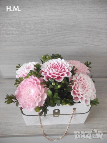 Сапунени цветя  16лв 