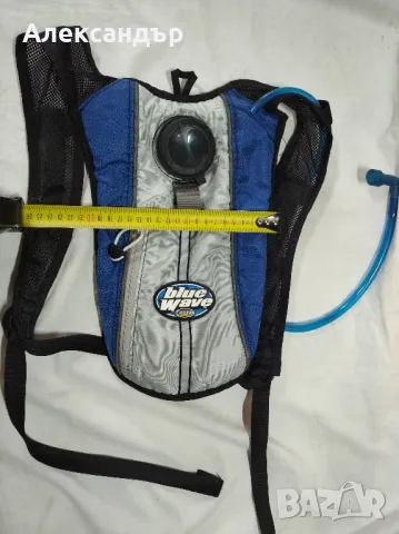 раница Camelbak blue wave, снимка 3 - Спортна екипировка - 48428389