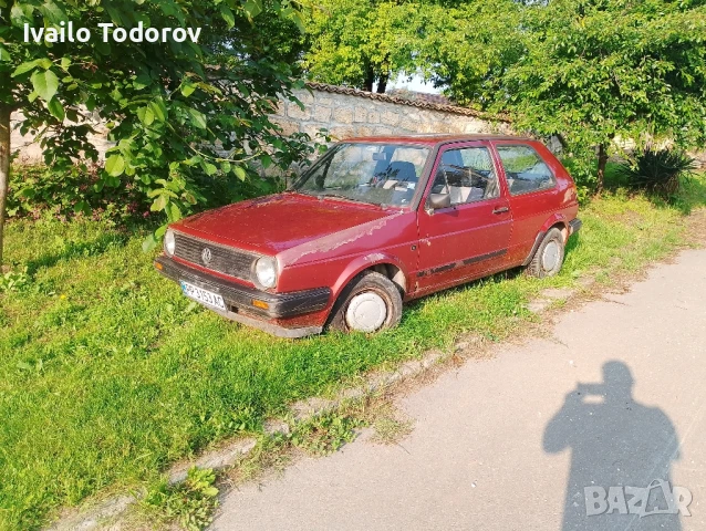 голф 2 1.6 газ/бензин , снимка 2 - Автомобили и джипове - 50526779