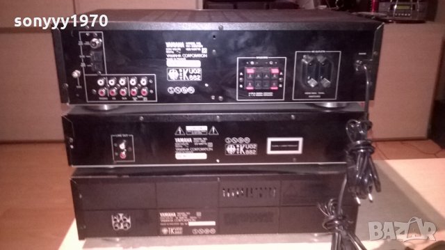 yamaha receiver+yamaha cd-внос швеицария, снимка 18 - Ресийвъри, усилватели, смесителни пултове - 26411288