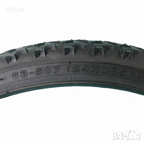 Външна гума за велосипед COMPASS (24 х 1.95) Защита от спукване - 3мм., снимка 9 - Части за велосипеди - 39355461