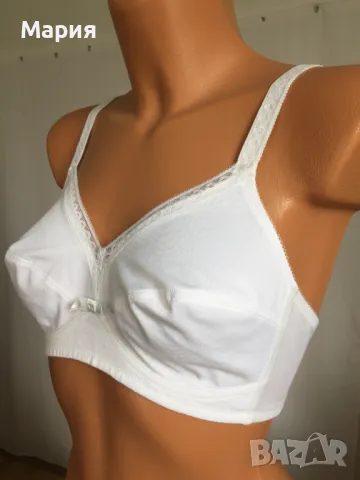 80 Б Нов Triumph Pretty Comfort N Сутиен Триумф Мека Чашка Без Банел, снимка 14 - Бельо - 47317354