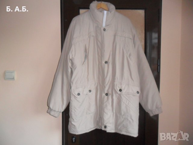Продавам мъжко зимно яке, снимка 1 - Якета - 27814272
