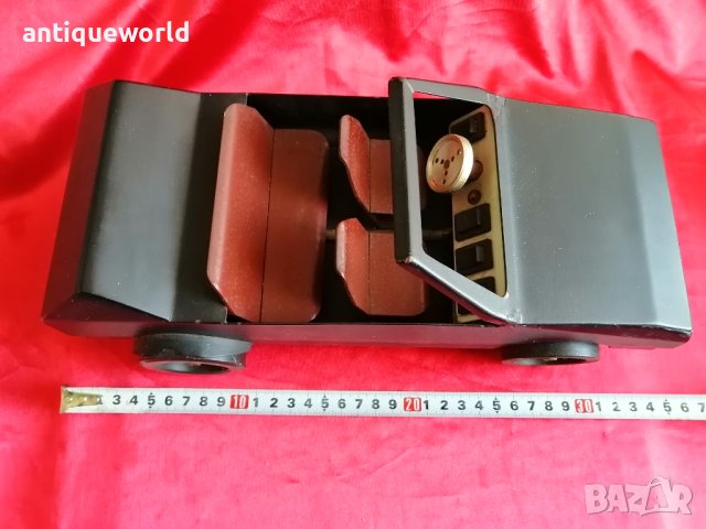 Голяма Стара Метална Кола , Макет ,Прототип ,Играчка, снимка 7 - Антикварни и старинни предмети - 38404127