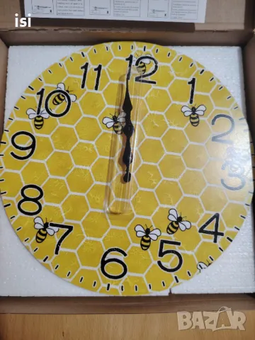 Часовници за Пчелари, снимка 2 - Стенни часовници - 48225225