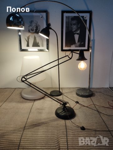 Стояща подова лампа, снимка 1 - Настолни лампи - 43661266