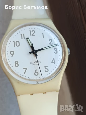 Часовник Суотч/Swatch, снимка 6 - Мъжки - 51325272