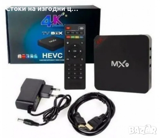 4K TV Box – Висококачествено мултимедийно изживяване, снимка 3 - Части и Платки - 52430175