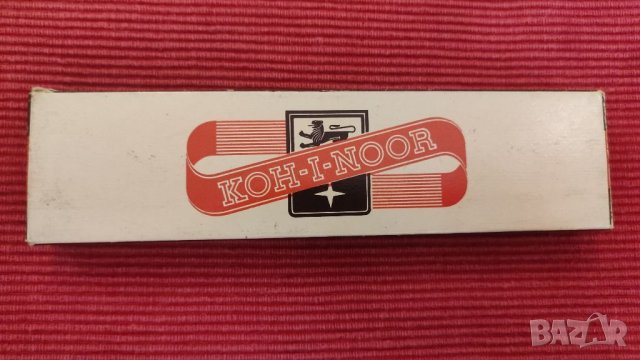 Кутия моливи Koh i Noor, Чехословакия. , снимка 1 - Ученически пособия, канцеларски материали - 40722038