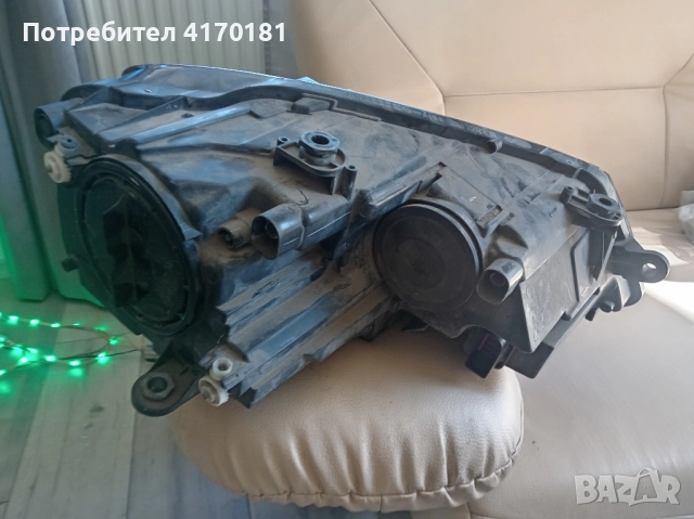 преден ляв фар vw Jetta оранджав мигач запазен , снимка 3 - Части - 51807925