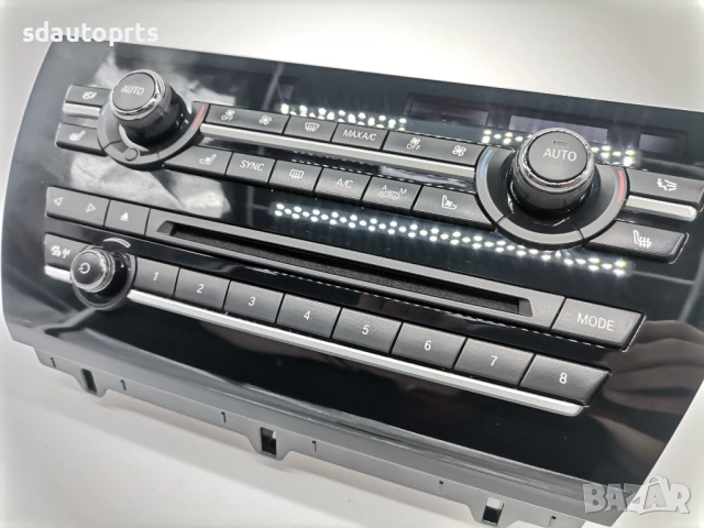 9351067 Керамика BMW Панел Климатик Аудио X5 F15 X6 F16, снимка 4 - Части - 50543404