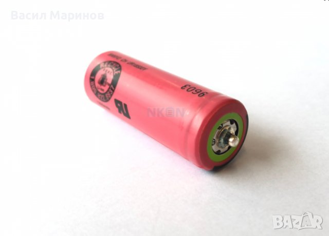 Продавам Li-Ion батерии Sanyo UR18500Y 1300mAh - 2.6A - 2 pins, снимка 2 - Друга електроника - 36804013