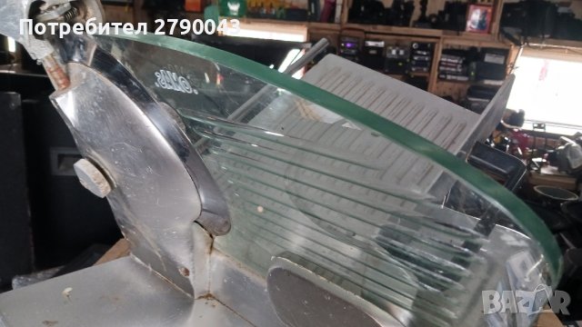 професионална колбасорезачка , снимка 9 - Обзавеждане за заведение - 43185642