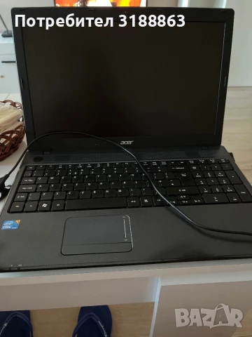 Продавам лаптоп acer, снимка 1