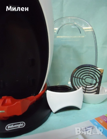 Кафемашина с гаранция 1 година NESCAFÉ® Dolce Gusto Delonghi Jovia White, снимка 2 - Кафемашини - 52323892
