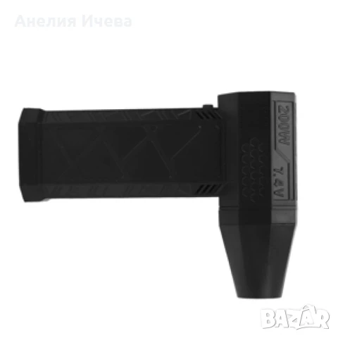 ЧЕРЕН ПЕТЪК Въздушен вентилатор,130000 RPM,Techsuit, снимка 9 - Вентилатори - 50565040