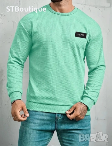 🧥 Стилна мъжка блуза с дълъг ръкав –💥 НОВ МОДЕЛ 2025!💥