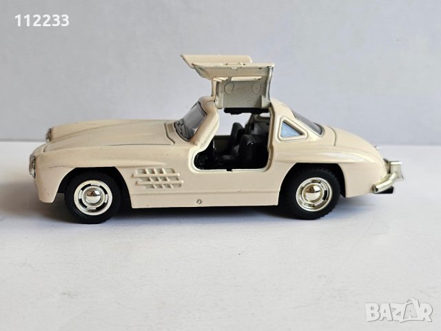 Метална кола, снимка 2 - Коли, камиони, мотори, писти - 39727246