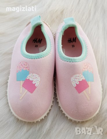 Неопренови плажни обувки H&M №23, снимка 2 - Детски обувки - 32553098