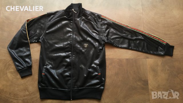 GUCCI MADE IN ITALY Fleece Jacket Размер L мъжка горница 13-52