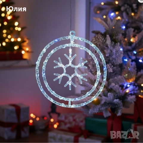 Въртяща се коледна декорация 