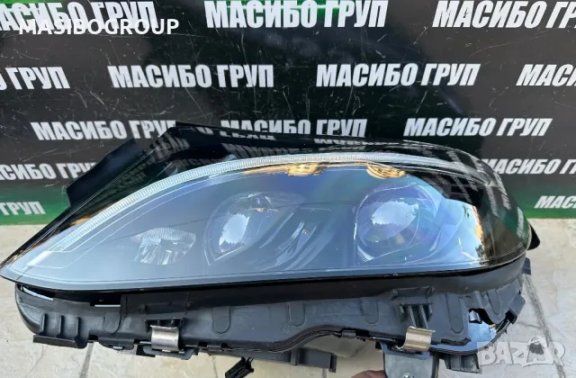 Фарове Black Line фар за Мерцедес C-класа Mercedes W205, снимка 6 - Части - 47786919