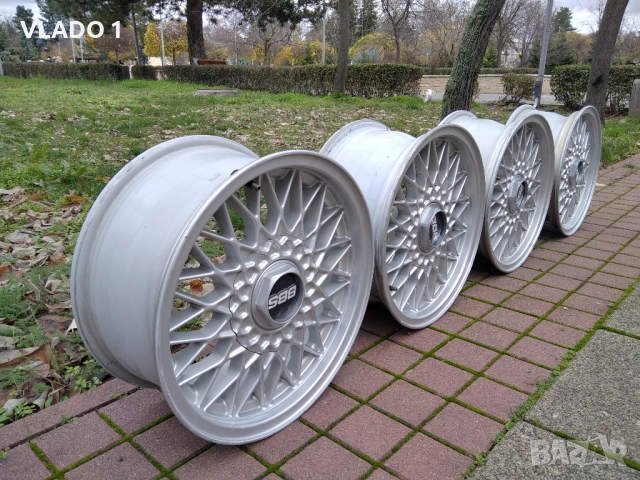  BBS 348 - 4х100 - 15" джанти БМВ Е30