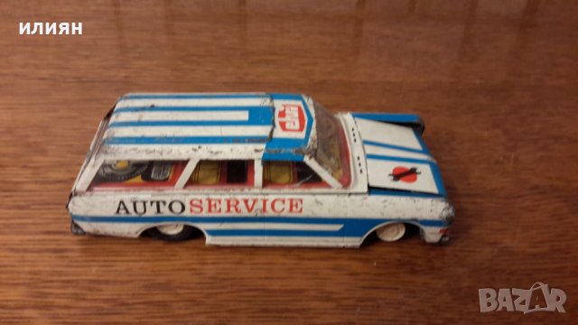 Тенекиена количка има забележки , снимка 4 - Колекции - 43273738