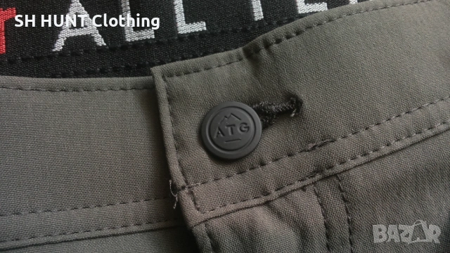 Wrangler ZIP OFF ASYM CARGO Stretch Trouser размер XL изцяло еластичен панталон - 2100, снимка 14 - Екипировка - 53459429