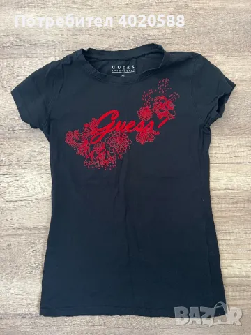 Тениски на Guess, Liu Jo, Pinko, Fendi, Balmain, Givenchу и др., снимка 5 - Тениски - 50079488