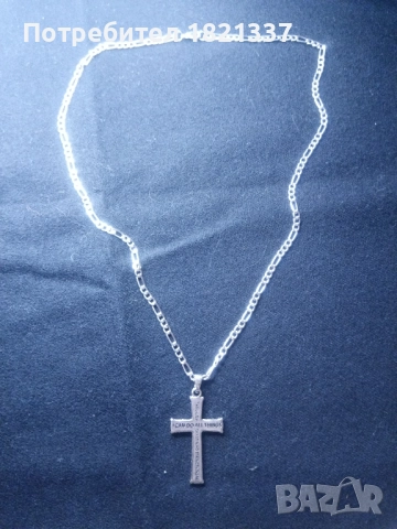 Кръст, снимка 4 - Колиета, медальони, синджири - 52334591