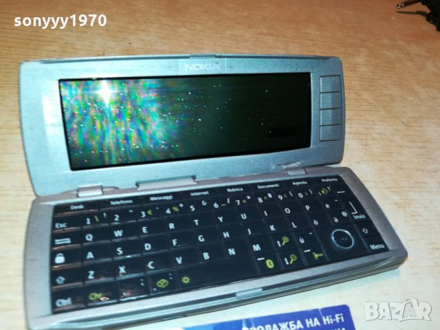 nokia 9500 made in finland 3006211107, снимка 4 - Nokia - 33375611