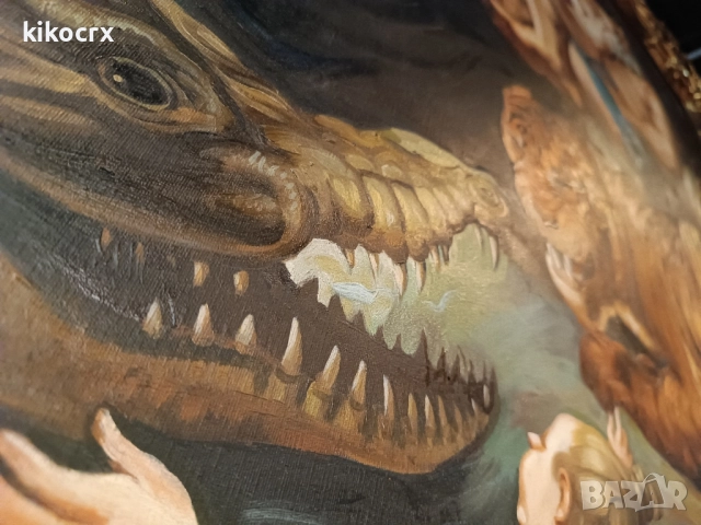 Картина 145 х 220 см, снимка 10 - Картини - 52669043