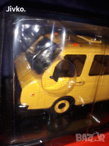 Раф ЛАТВИЯ RAF LATVIA 1.24 HACHETTE, снимка 13 - Колекции - 36826235