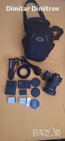 Фотоапарат Canon EOS 250D, снимка 6 - Фотоапарати - 53098590