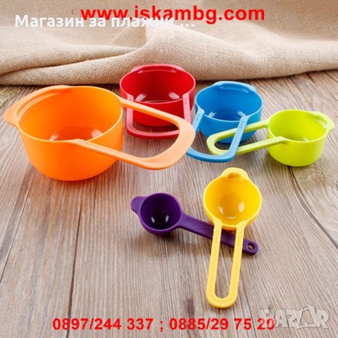 КОМПЛЕКТ МЕРИТЕЛНИ ЛЪЖИЦИ 6 БР. ОТ 7,5МЛ.-250 МЛ., снимка 12 - Други - 28506179