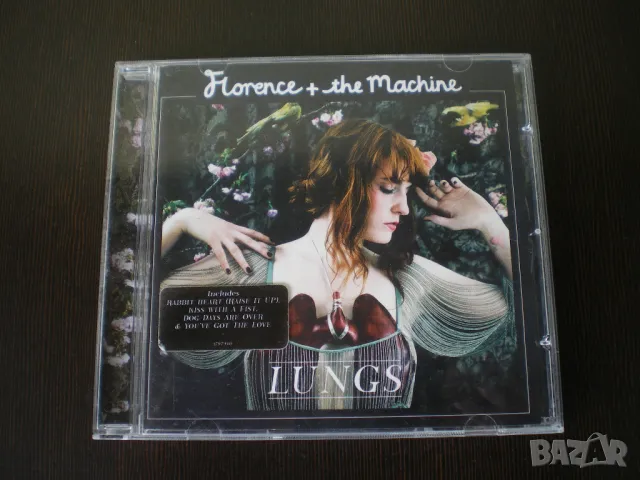 Florence + The Machine ‎– Lungs 2009 CD, Album, снимка 1