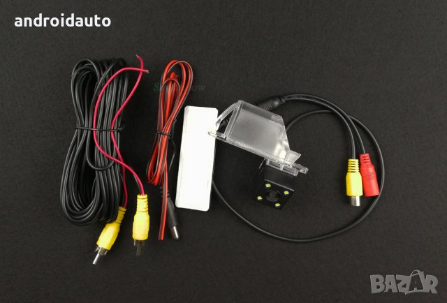 Peugeot 307/СС 2002-2013 4LED Kaмера за заден ход, снимка 4 - Аксесоари и консумативи - 40627288