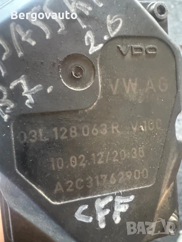 Дроселова клапа за Пасат б7 2.0тди 140кс, снимка 3 - Части - 51182288