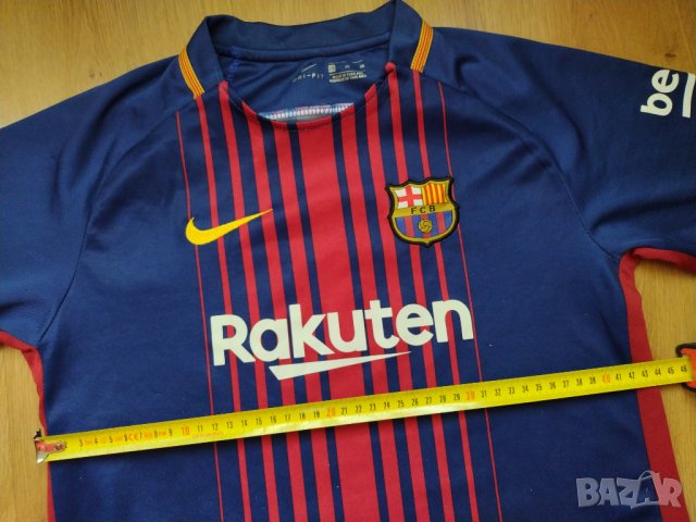 Barcelona / Nike - детска футболна тениска Барселона, снимка 5 - Детски тениски и потници - 43466487