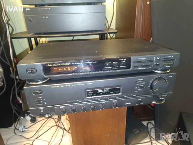 продавам усилвател и тунер fisher-ca-9030 fm9050, снимка 2 - Ресийвъри, усилватели, смесителни пултове - 52687633