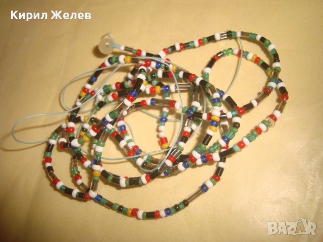 СТАР МЪНИСТЕН РЕТРО АРТ НАНИЗ ПОДХОДЯЩ и за ХЕНД-МЕЙД МАТЕРИАЛ за БИЖУТА 17110, снимка 3 - Други - 37851559