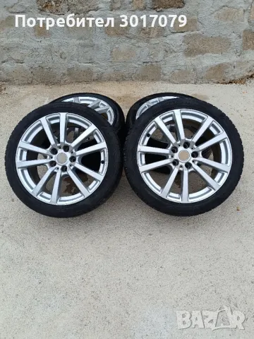 19 Ки 5Х120 бмв Фолксваген т4 т5, снимка 5 - Гуми и джанти - 47587384