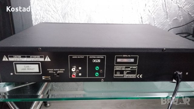Kenwood CD player DP-2080, снимка 9 - Ресийвъри, усилватели, смесителни пултове - 33036811