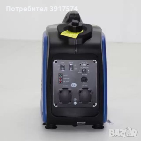 генератор за ток Bulpower модел BB2000I – 2.0 KW.инверторен, снимка 2 - Други курсове - 39327549