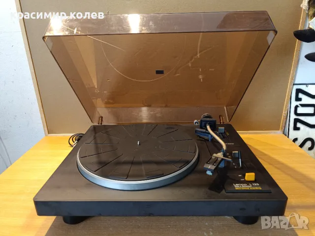грамофон "LENCO L 133", снимка 6 - Грамофони - 48921198