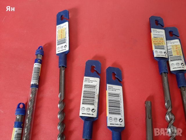  Немско Свредло Бургия Бетон IRWIN Speedhammer 12mm/300mm , снимка 3 - Други инструменти - 33349191