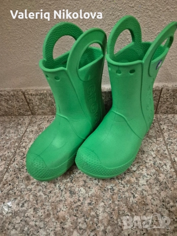 Детски гумени ботуши Crocs 28-29 номер