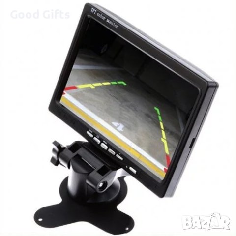 7 инча Дисплей Монитор TFT LCD HD за задна камера, снимка 5 - Аксесоари и консумативи - 43018531